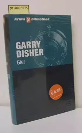 Couverture du produit · Gier, Krimi,