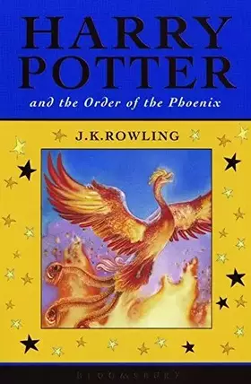 Couverture du produit · Harry Potter and the Order of the Phoenix