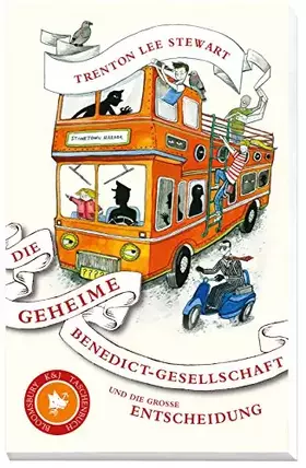 Couverture du produit · Die geheime Benedict-Gesellschaft und die große Entscheidung
