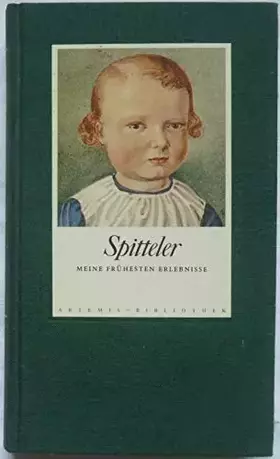 Couverture du produit · Meine frühesten Erlebnisse