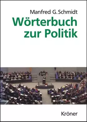 Couverture du produit · Wörterbuch zur Politik
