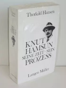 Couverture du produit · Knut Hamsun. Seine Zeit - sein Prozess
