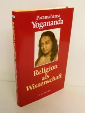 Couverture du produit · Religion Als Wissenschaft/the Science of Religion