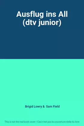 Couverture du produit · Ausflug ins All (dtv junior)