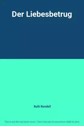 Couverture du produit · Der Liebesbetrug