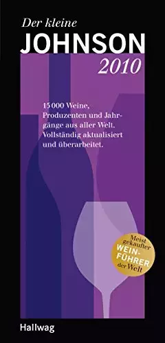 Couverture du produit · Der kleine Johnson 2010: 15000 Weine, Produzenten und Jahrgänge aus aller Welt