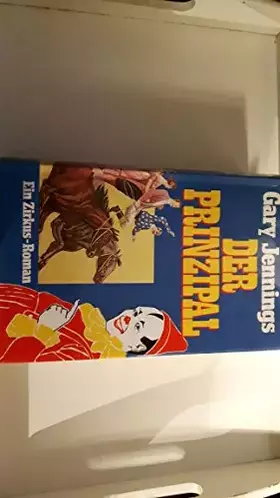 Couverture du produit · Der Prinzipal. Roman (Livre en allemand)