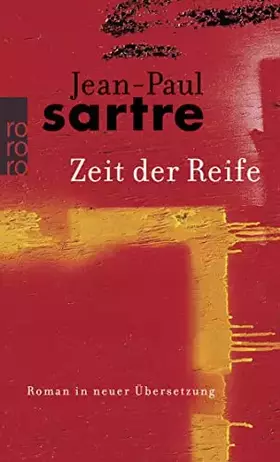 Couverture du produit · Zeit der Reife