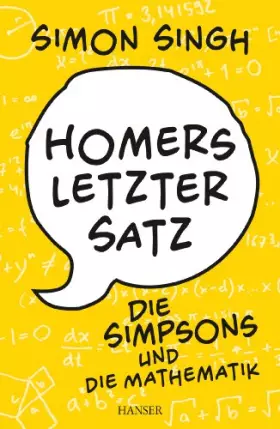 Couverture du produit · Homers letzter Satz: Die Simpsons und die Mathematik