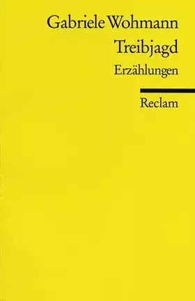 Couverture du produit · Treibjagd (Reclams Universal-Bibliothek)