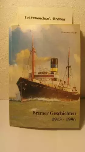 Couverture du produit · Bremer Geschichten 1913 - 1996