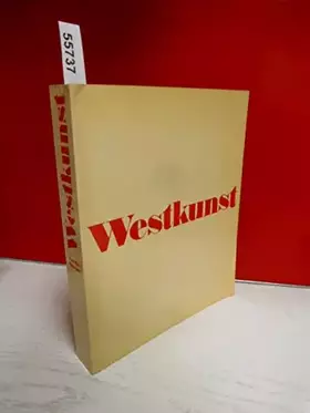 Couverture du produit · Westkunst: Zeitgenössische Kunst seit 1939