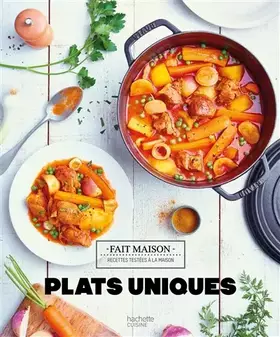 Couverture du produit · Plats uniques