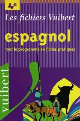 Couverture du produit · Fichier espagnol, 4e LV2
