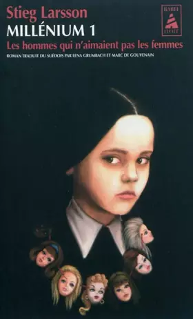 Couverture du produit · Millénium, Tome 1 : Les hommes qui n'aimaient pas les femmes
