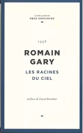 Couverture du produit · Les Racines du ciel