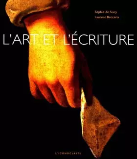 Couverture du produit · L'art et l'écriture