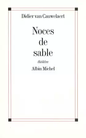 Couverture du produit · Noces de sable