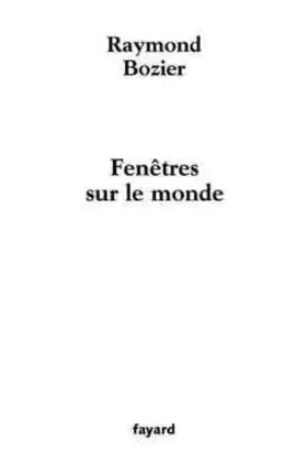 Couverture du produit · Fenêtres sur le monde