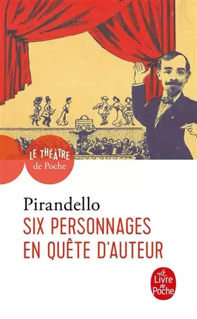 Couverture du produit · Six personnages en quête d'auteur
