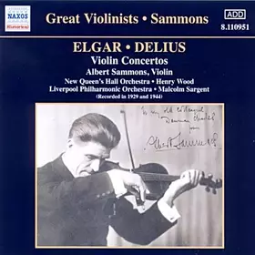 Couverture du produit · Violin Concertos