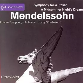 Couverture du produit · Symphony No. 4  Italian, A Midsummer Night's Dream