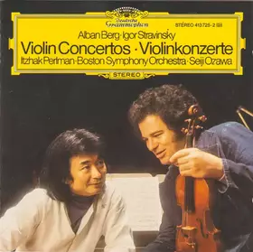 Couverture du produit · Violin Concertos · Violinkonzerte