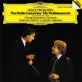 Couverture du produit · The Violin Concertos  Die Violinkonzerte