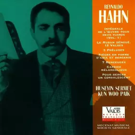 Couverture du produit · Intégrale De L'Œuvre Pour Deux Pianos (Vol. 1) 