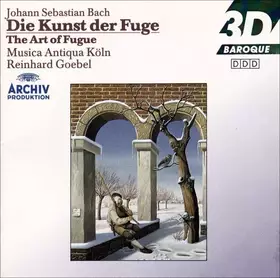 Couverture du produit · Die Kunst Der Fuge  The Art Of Fugue (BWV 1080)