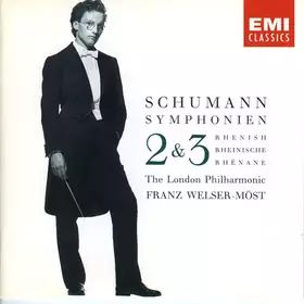 Couverture du produit · Symphony Nº. 2 In C, Op. 61*Symphony Nº. 3 In E Flat, Op.97 "Rhenish"