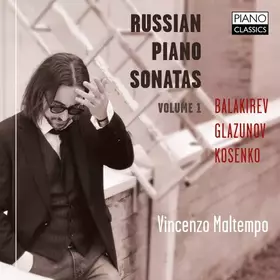 Couverture du produit · Russian Piano Sonatas