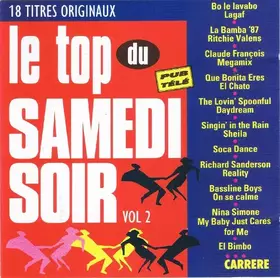 Couverture du produit · Le Top Du Samedi Soir Vol 2