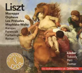 Couverture du produit · Mazeppa, Orpheus, Les Préludes, Mephisto-Waltz - Lieder