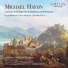 Couverture du produit · Concerto in d Major for 2 Trombones and Orchestra [Import]