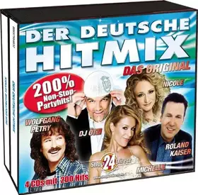 Couverture du produit · Der deutsche Hitmix - Das Original - 4 CD-Box