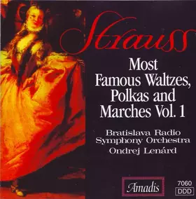Couverture du produit · Most Famous Waltzes, Polkas And Marches Vol. 1