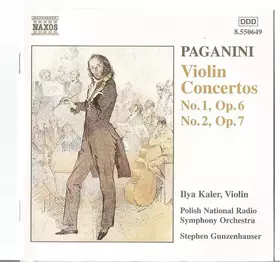 Couverture du produit · Violin Concertos No 1, Op. 6  & No. 2, Op. 7