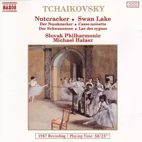 Couverture du produit · Nutcracker • Swan Lake  Der Nussknacker • Der Schwanensee  Casse-noisette • Lac Des Cygnes