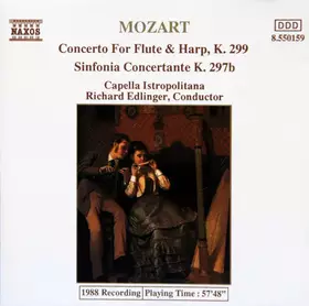 Couverture du produit · Concerto For Flute & Harp, Sinfonia Concertante
