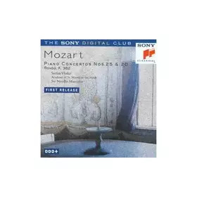 Couverture du produit · Piano Concertos Nos 25 (KV 503) & 20 (KV 466) & Rondo (KV 382) / Rondo K. 382