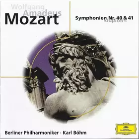 Couverture du produit · Symphonien Nr. 40 & 41 »Jupiter«