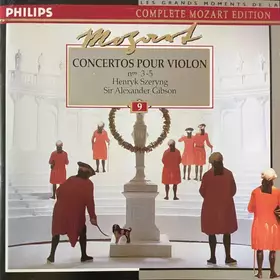 Couverture du produit · Concertos Pour Violon Nos. 3–5 