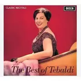 Couverture du produit · The Best of Tebaldi