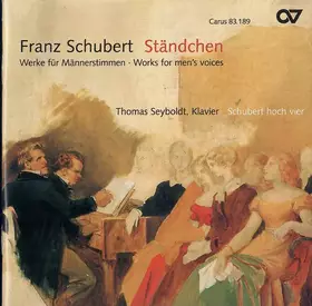 Couverture du produit · Ständchen (Werke Für Männerstimmen  Works For Men's Voices)