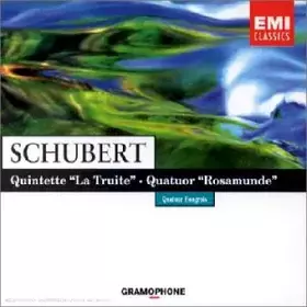 Couverture du produit · Quintette "la Truite" Quatuor Rosamunde