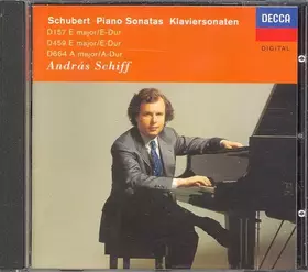 Couverture du produit · Piano Sonatas  Klaviersonaten: D157 E Major  E-dur · D459 E Major  E-dur · D664 A Major  A-dur
