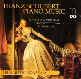 Couverture du produit · Piano Music (Sonata A Major D 664 / 3 Piano Pieces D 946 / Scherzi D 593)