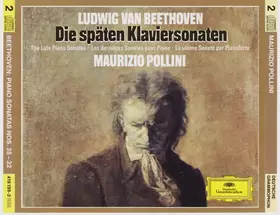 Couverture du produit · Die Späten Klaviersonaten  The Late Piano Sonatas  Les Dernières Sonates Pour Piano  Le Ultime Sonate Per Pianoforte