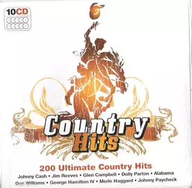 Couverture du produit · Country Hits (200 Ultimate Country Hits)